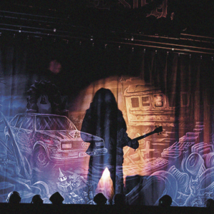 L.B. STEEL - HEAVY METAL HÖRSPIEL LIVE im Gruenspan