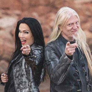 Tarja und Marko Hietala