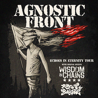 Tourplakat von Agnostic Front